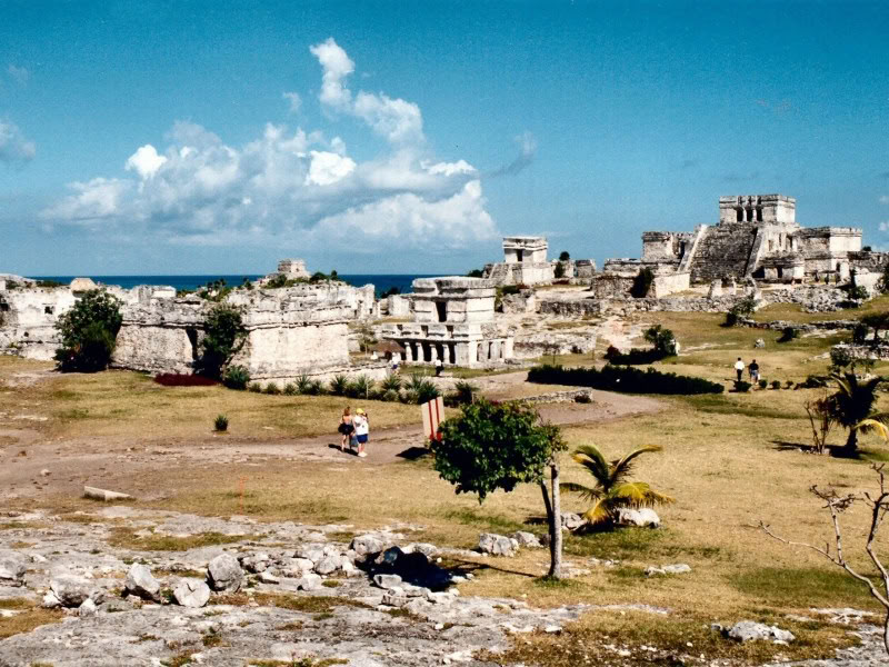 Tulum & Réserve de biosphère de l’UNESCO Sian Kaan
