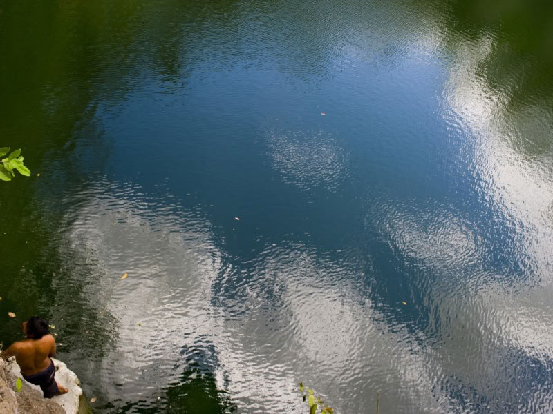 Jardin botanique et cenote privé