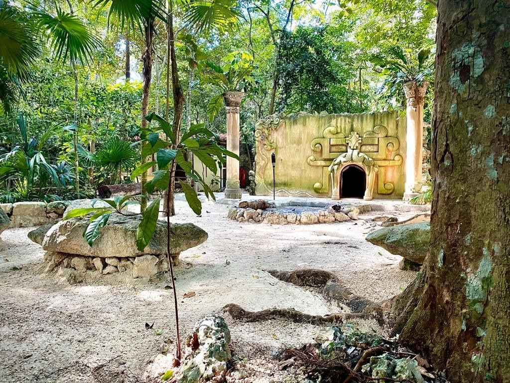Temazcal privé et massage synchro en couple