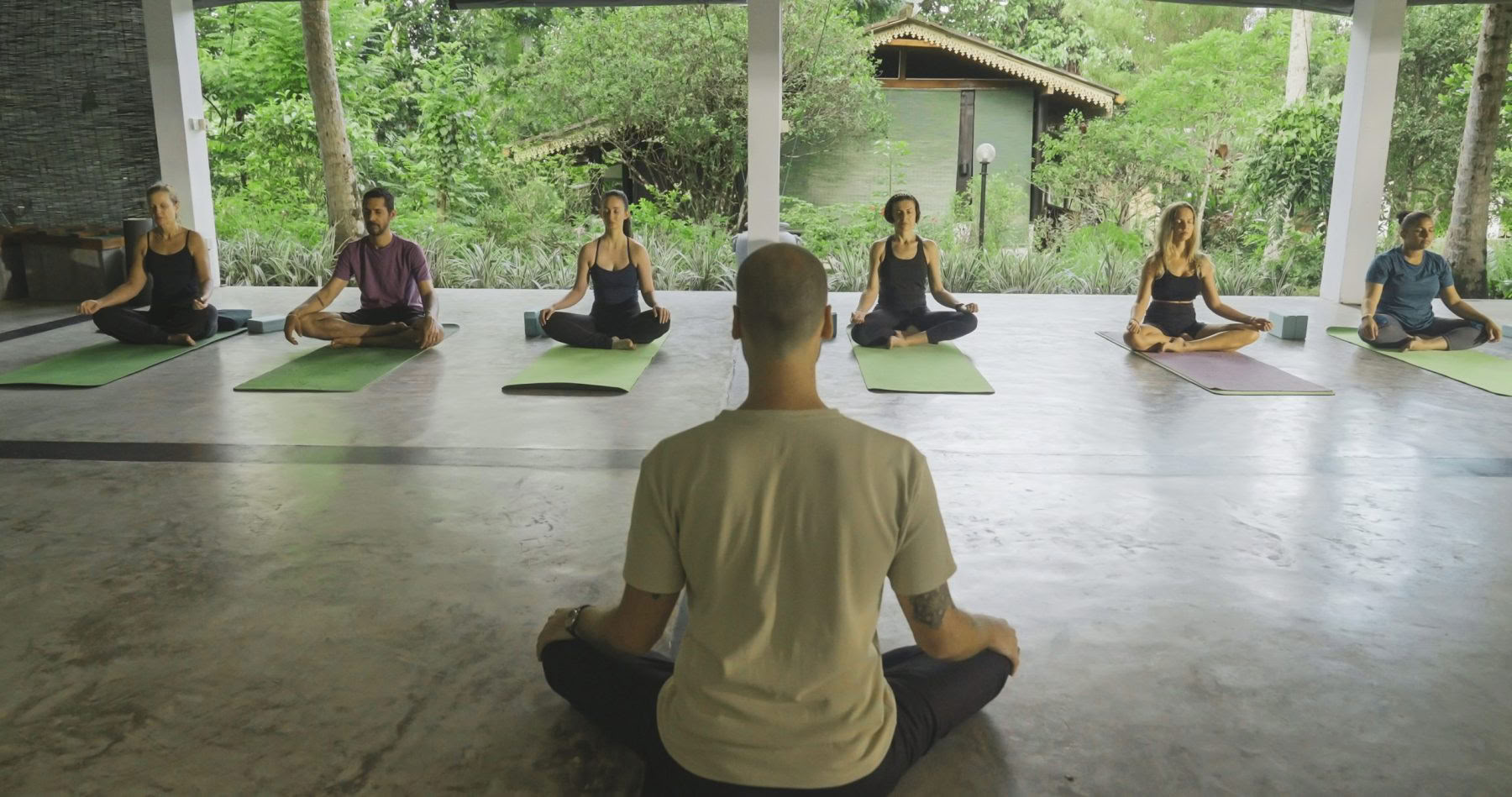 Formation de professeurs de yoga