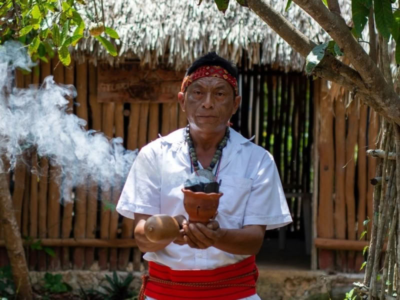 Coba et la Rencontre avec un Curandero Maya