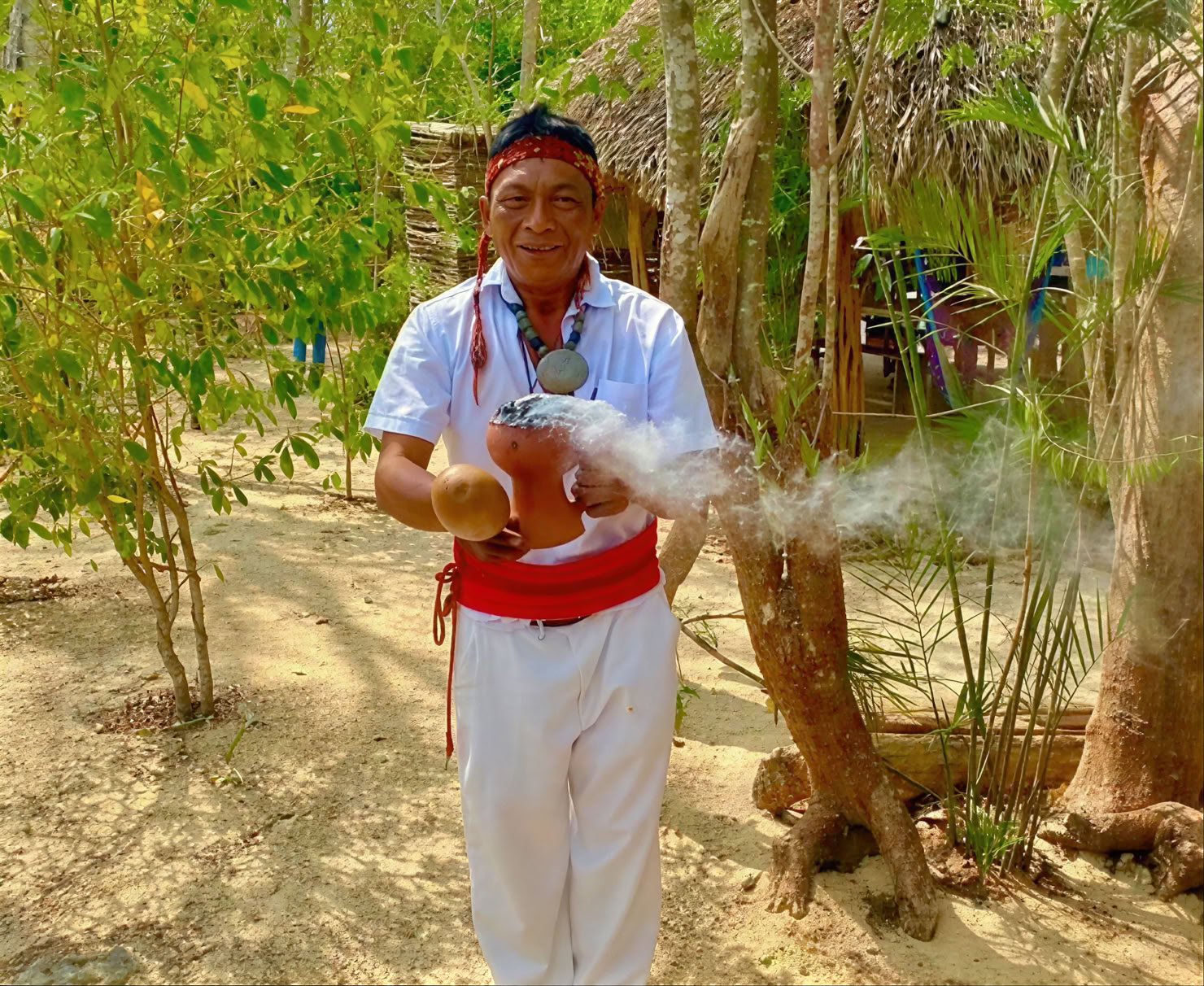 Coba et la Rencontre avec un Curandero Maya