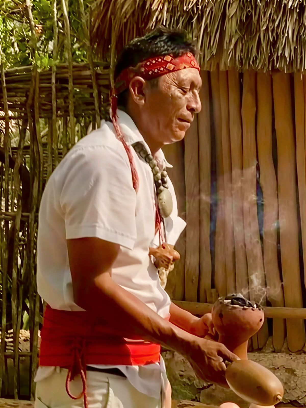 Coba et la Rencontre avec un Curandero Maya