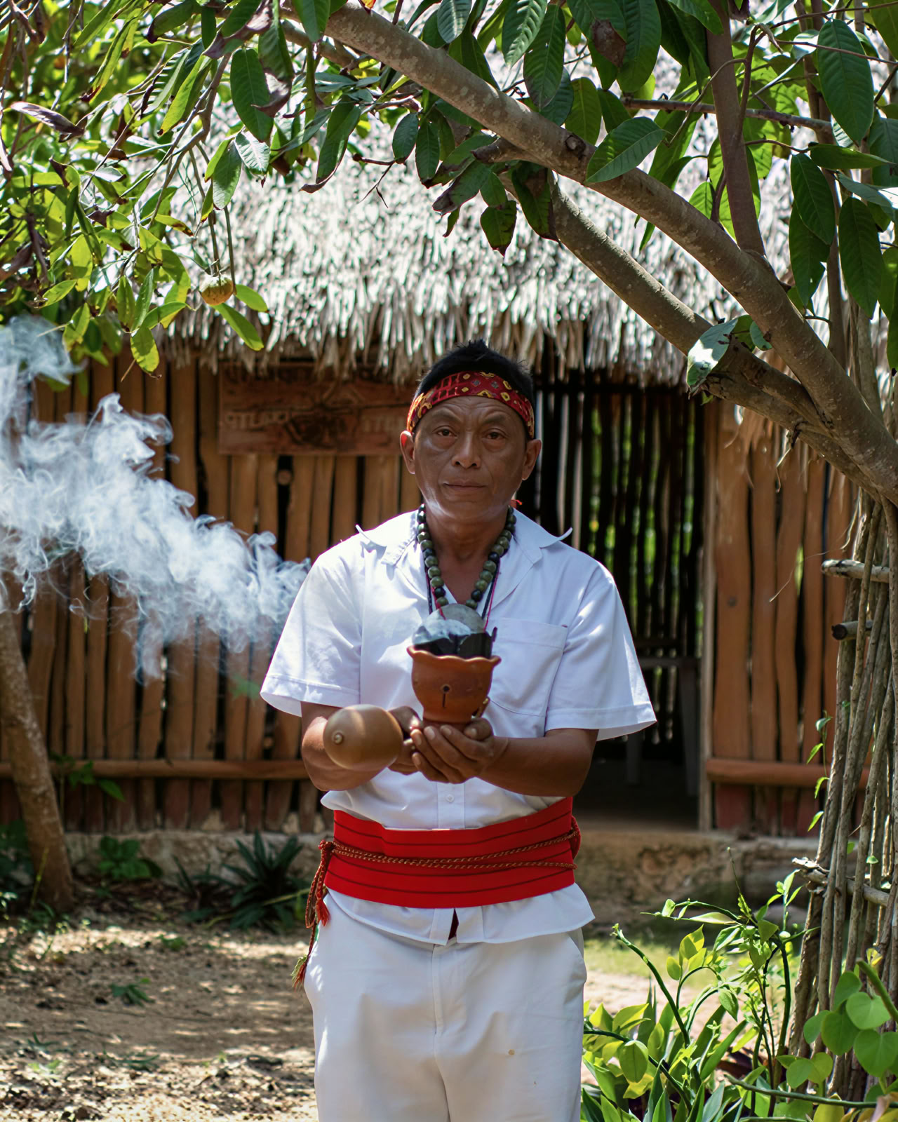Coba et la Rencontre avec un Curandero Maya