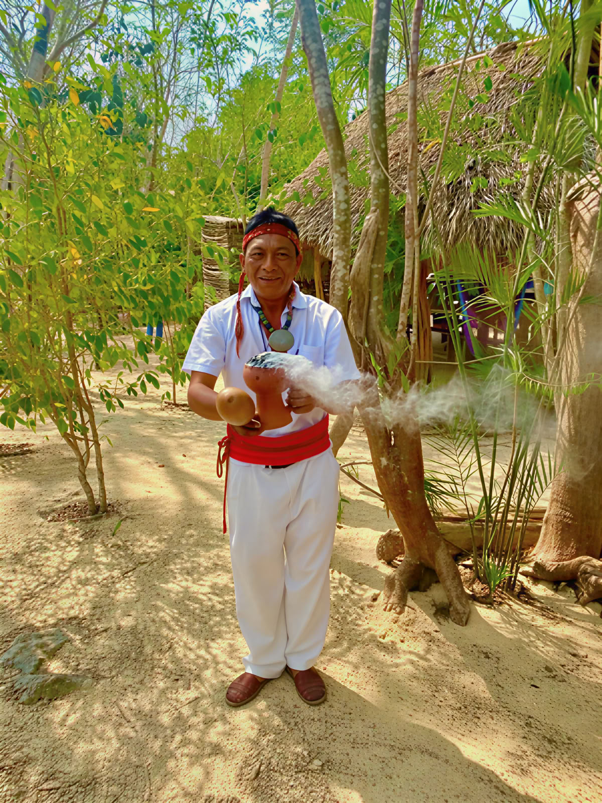 Coba et la Rencontre avec un Curandero Maya
