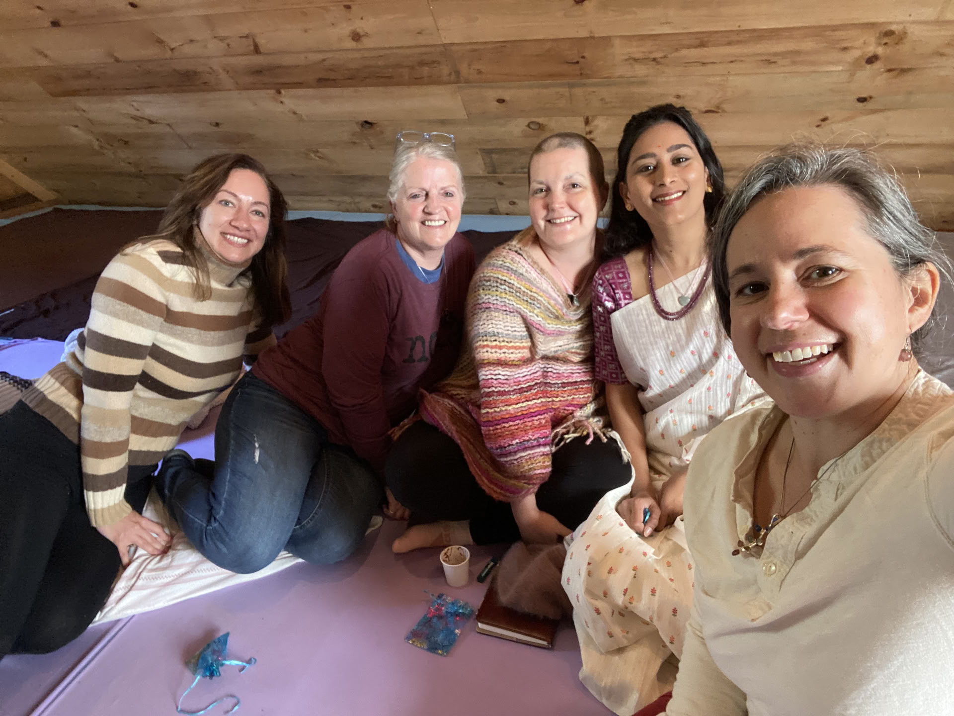3 jours Ouvrir le cœur : une retraite sonore et nature pour femmes, Asheville, NC