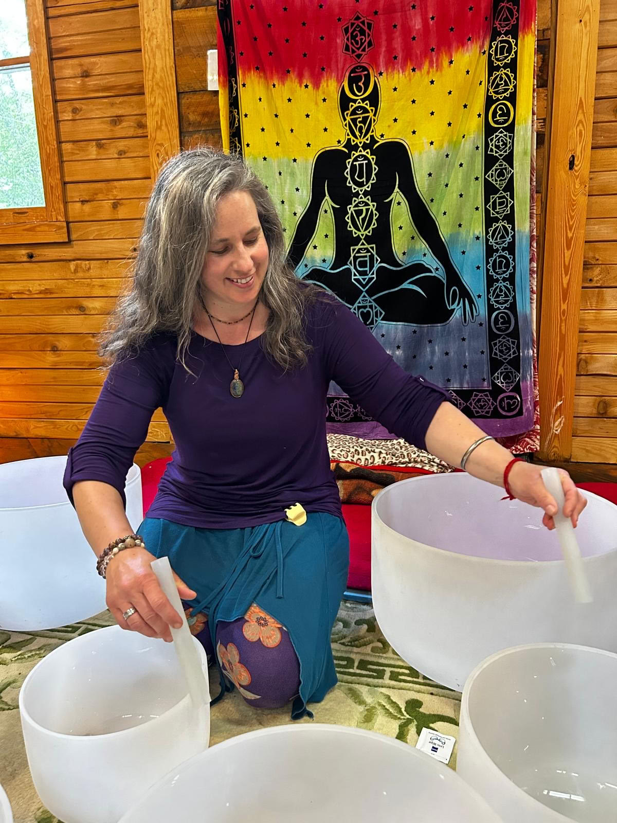 3 jours Ouvrir le cœur : une retraite sonore et nature pour femmes, Asheville, NC