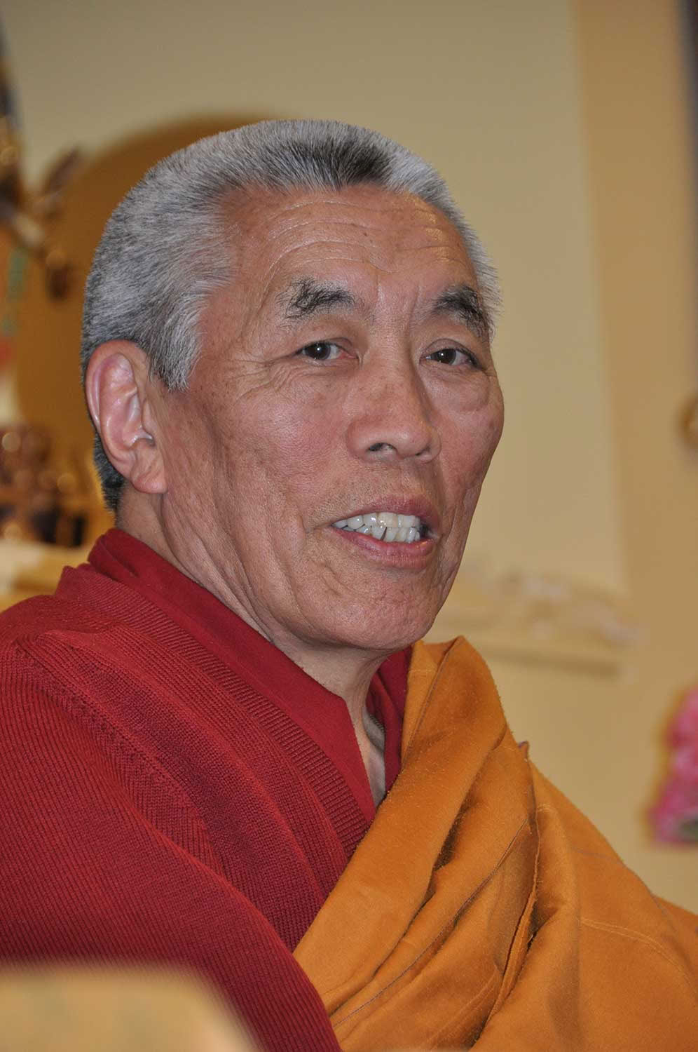 Week-end d’anniversaire et initiation des cinq Garudas de Bouddha