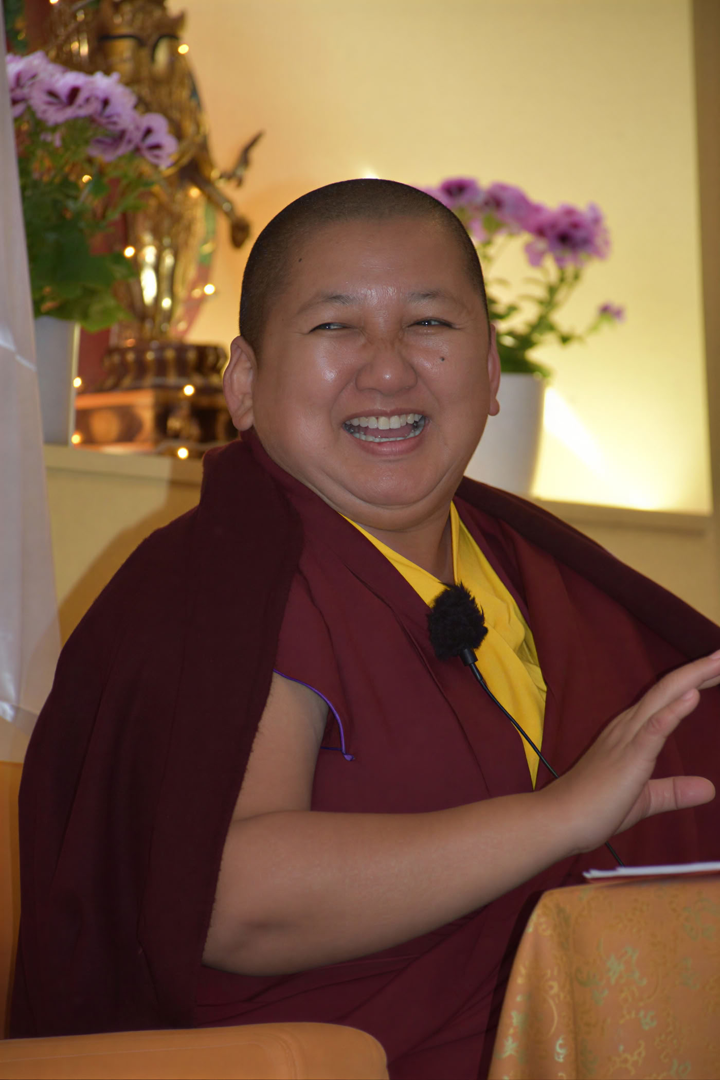 Source de pouvoir d’immortalité du Bouddha Ushnisha Vijaya, la 4e Tara des 21 Taras
