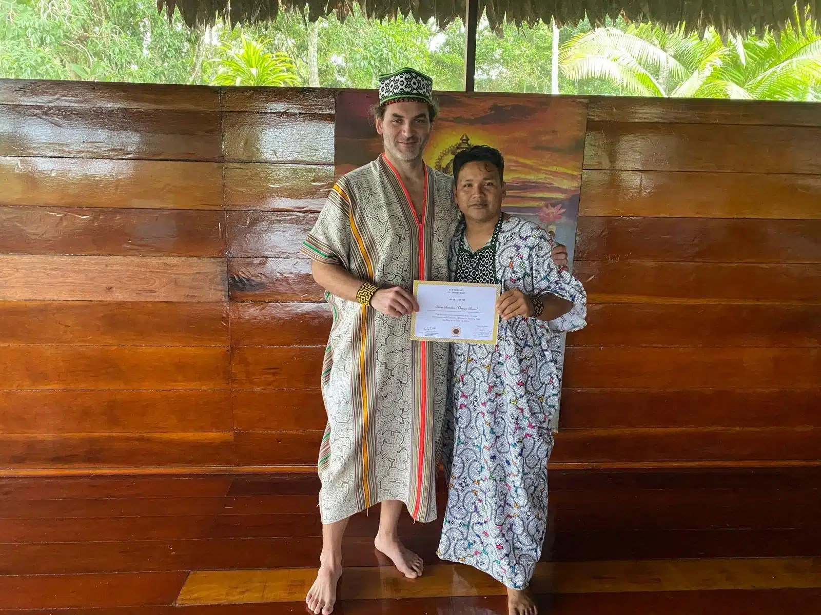 Cours de chamanisme et de curanderismo – 4 sept. - 15 oct.