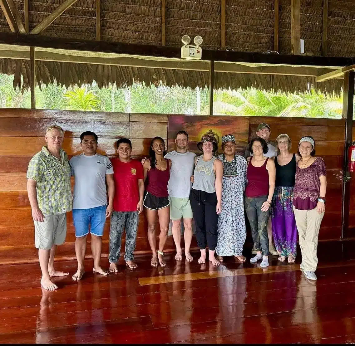 Retraite de 8 jours à l'Ayahuasca et au San Pedro