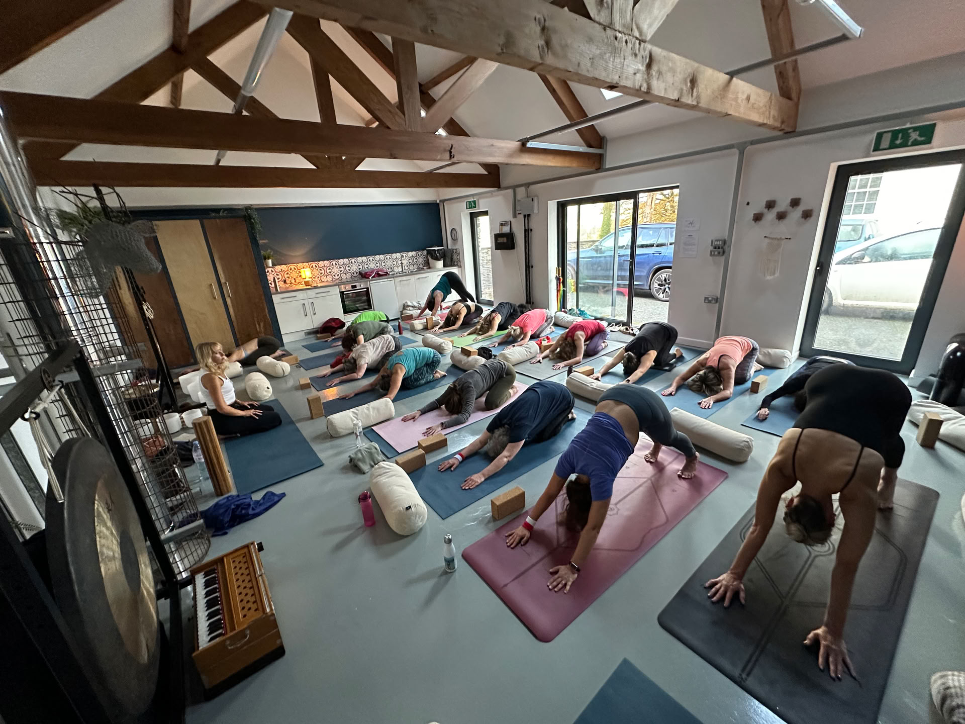 Retraite de yoga en pleine nature au Royaume-Uni