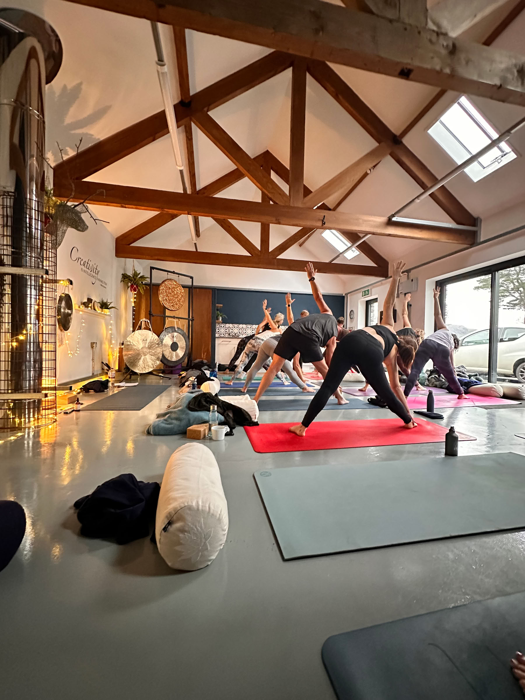 Retraite de yoga en pleine nature au Royaume-Uni