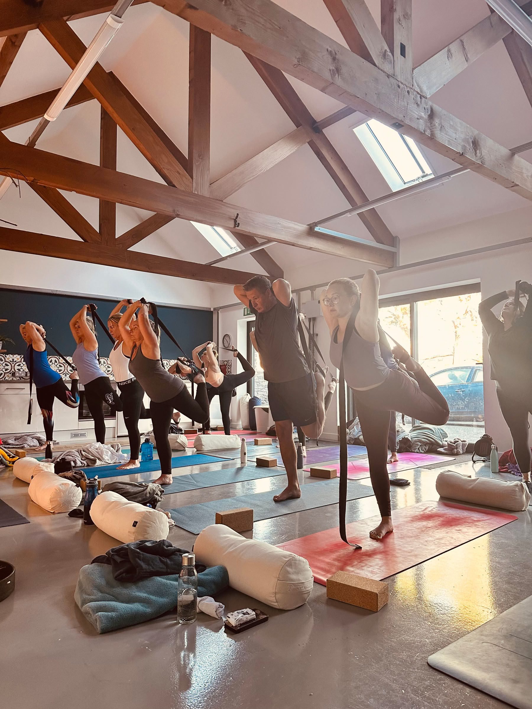 Retraite de yoga en pleine nature au Royaume-Uni