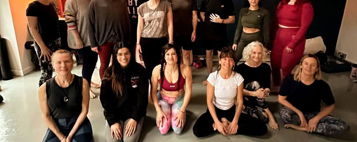 Retraite de yoga d'automne