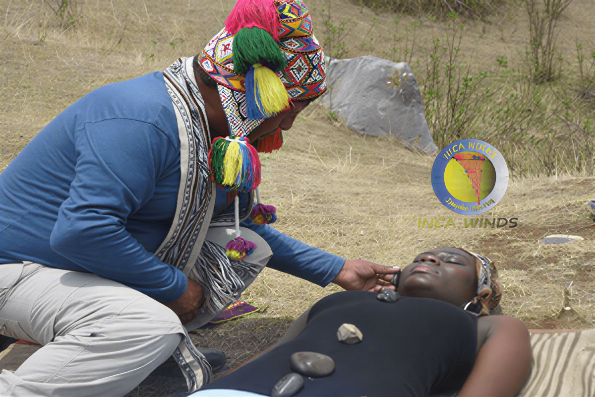Cérémonie de guérison des chakras
