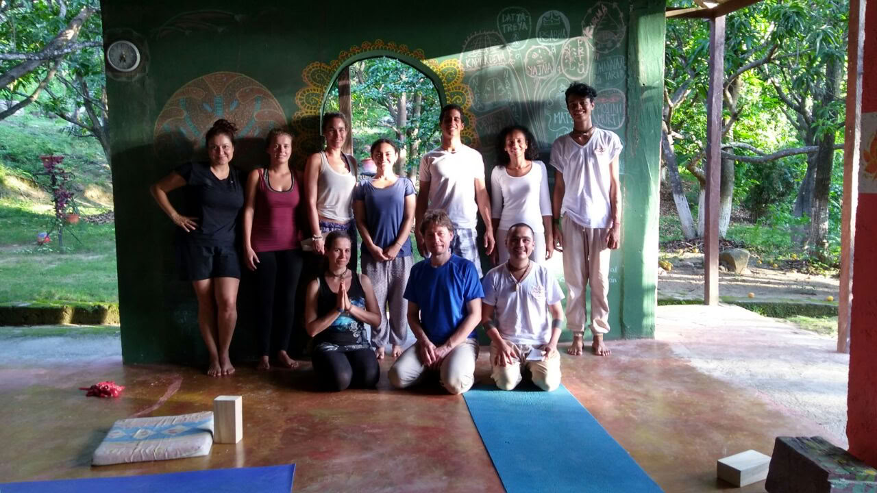 Retraite de yoga à Santa Marta