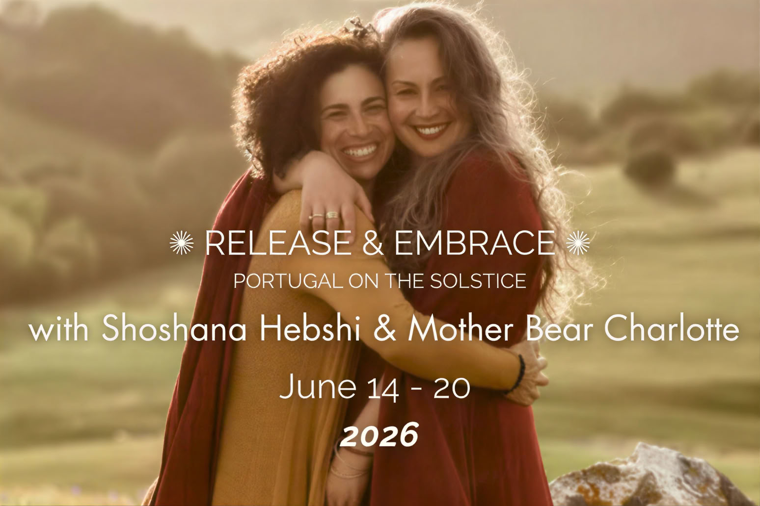 Release & Embrace : Portugal au solstice