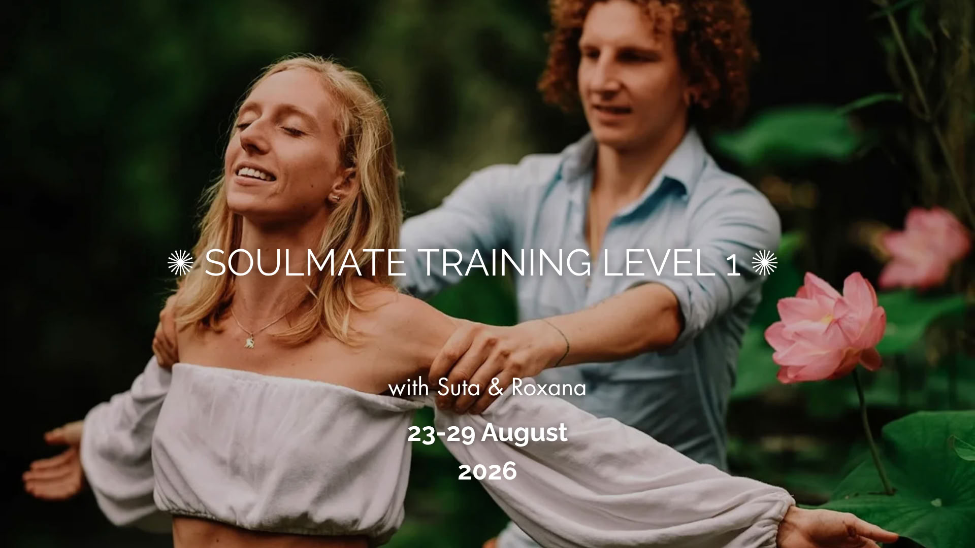 Soulmate Training Niveau 1 – 23-29 août