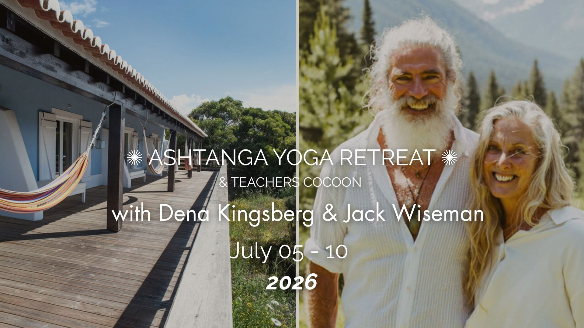 Retraite de yoga Ashtanga & cocon des enseignants