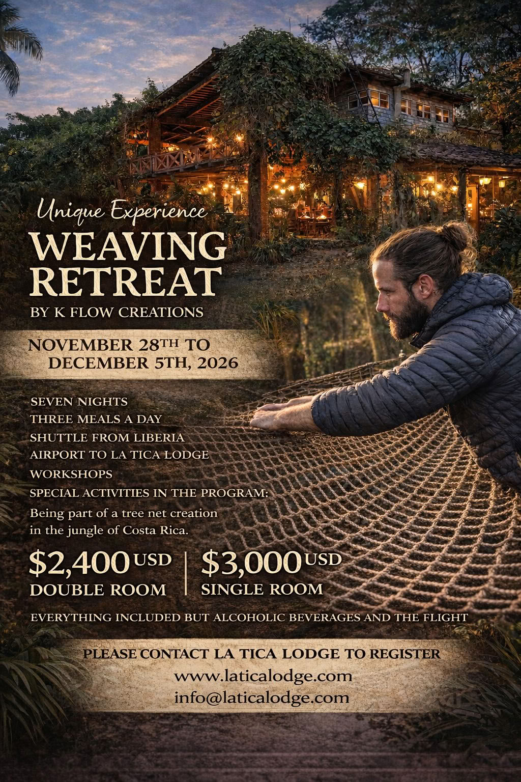 Weaving Retreat
