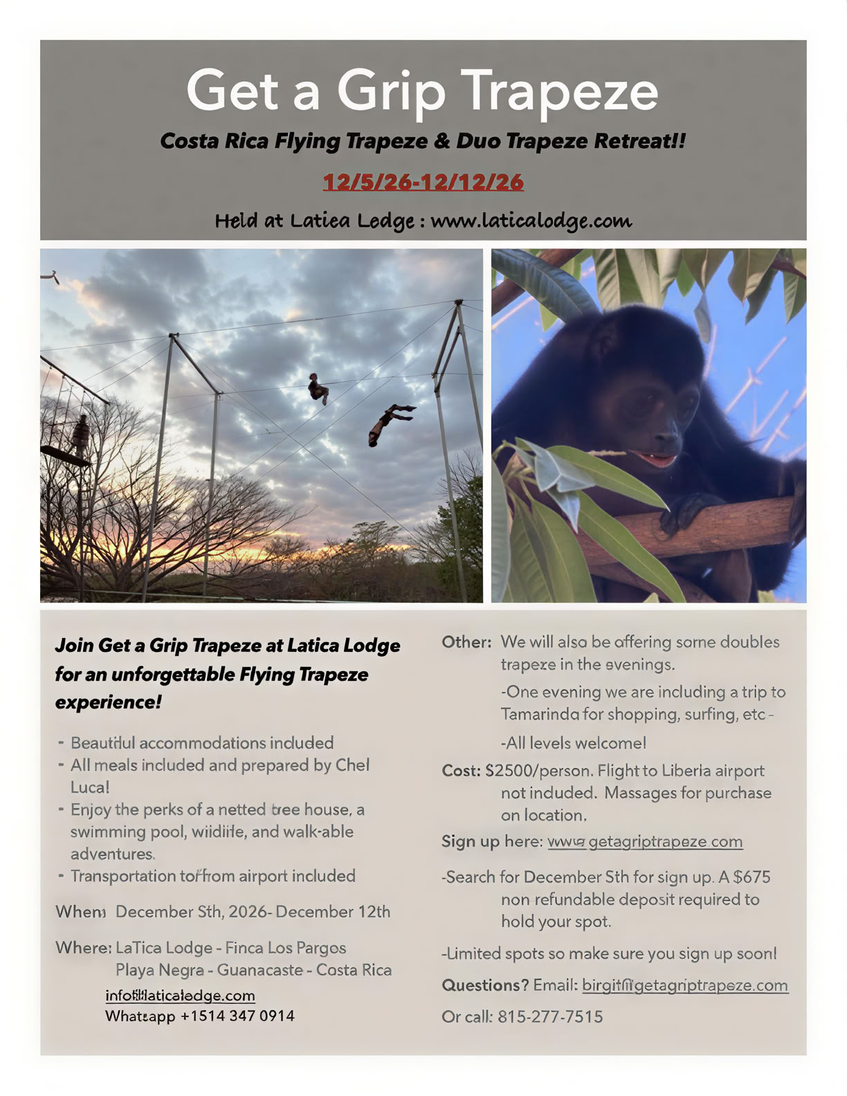Flying Trapeze