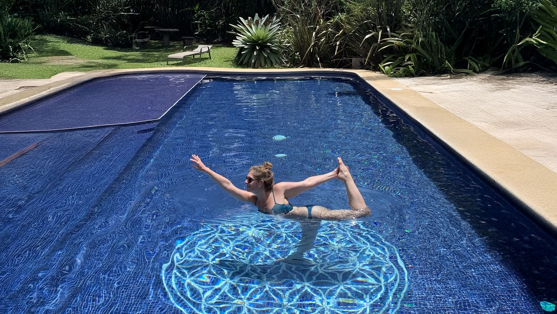 MrPilatesGuy présente Hot Pilates au Costa Rica