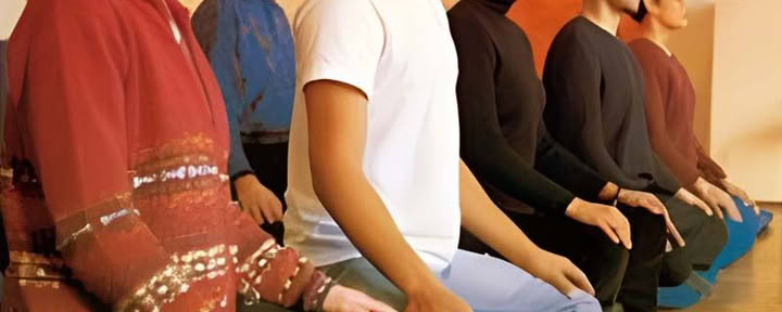 Méditation en personne du mercredi soir