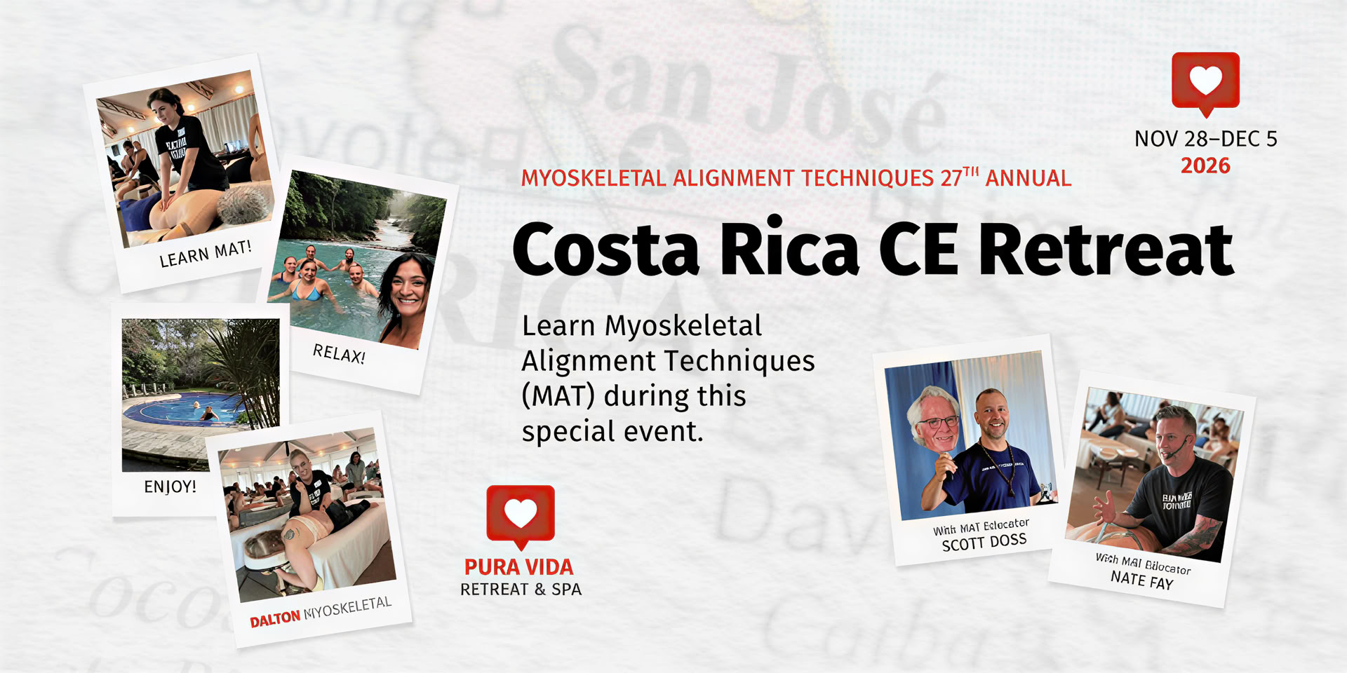 Good Society Club Yoga & Pilates Retraite in Costa Rica