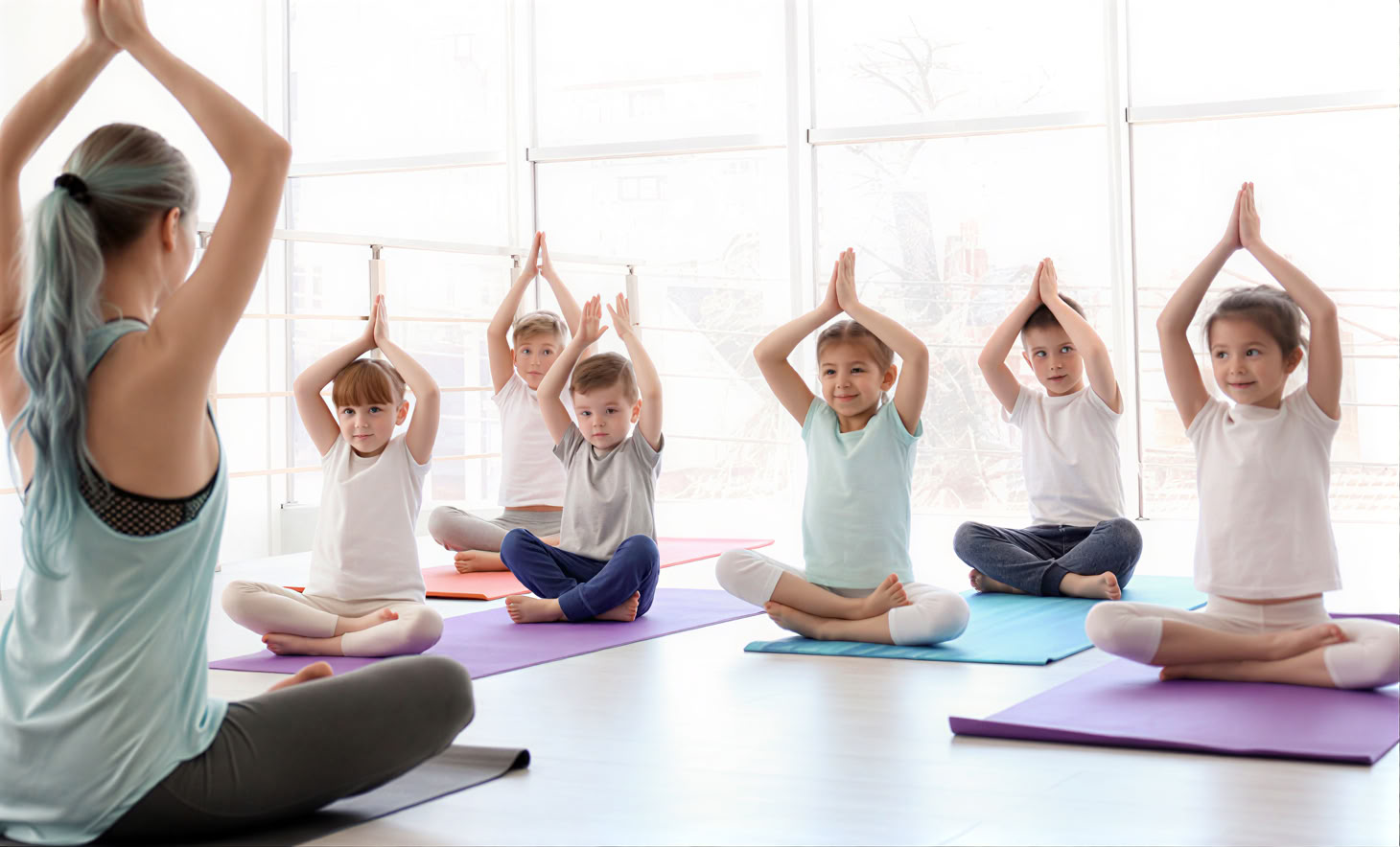 12HR YACEP Formation de professeur de yoga pour enfants - 13 et 14 juin
