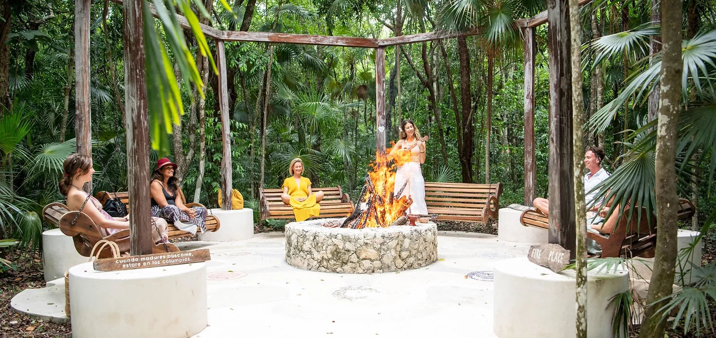 Manifest Yoga retraite Tulum Mexico