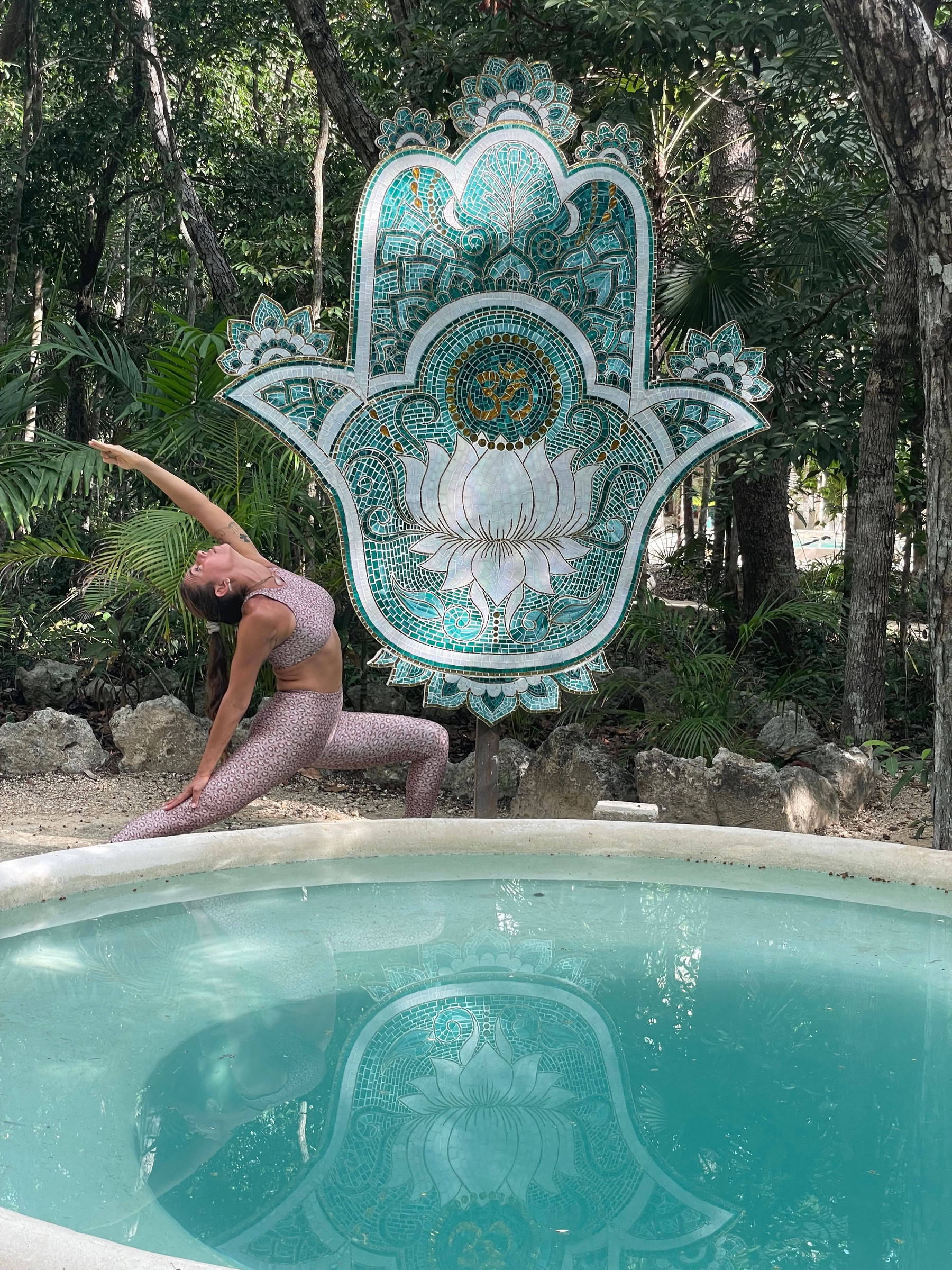 Manifest Yoga retraite Tulum Mexico