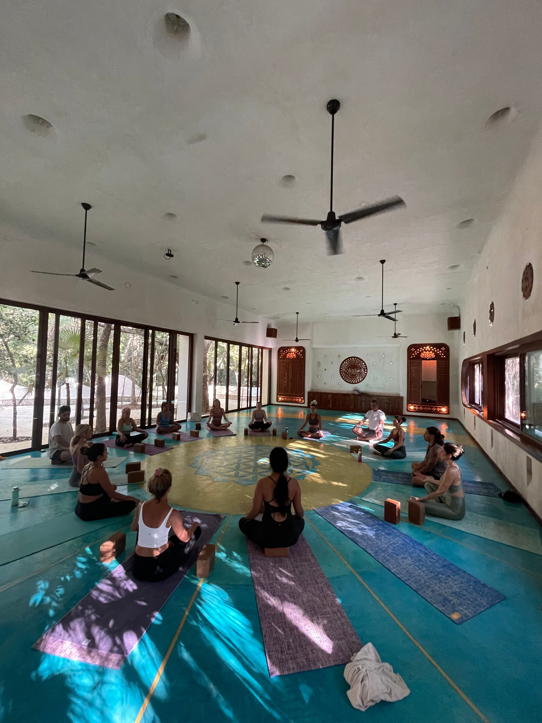 Manifest Yoga retraite Tulum Mexico