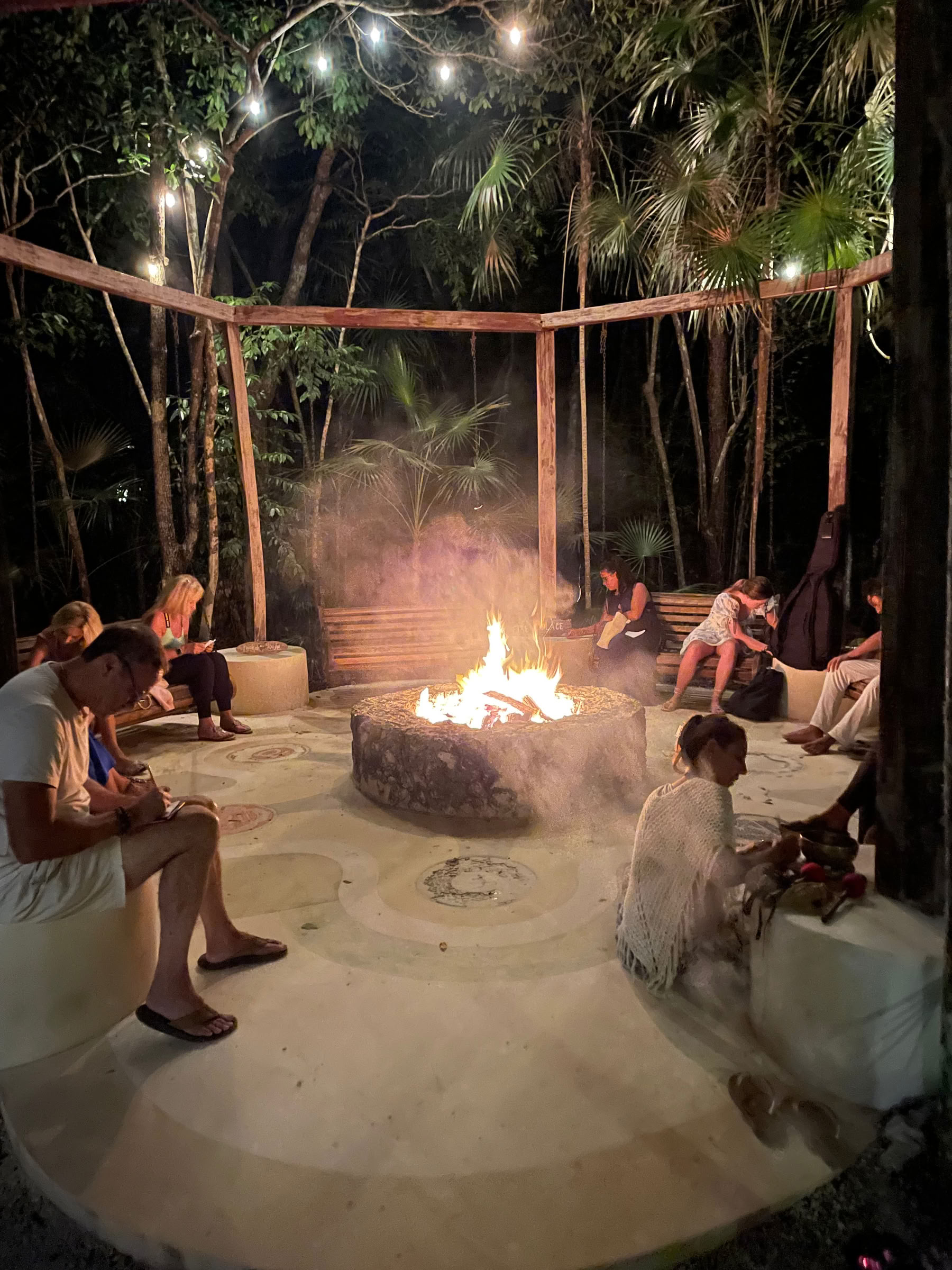 Manifest Yoga retraite Tulum Mexico