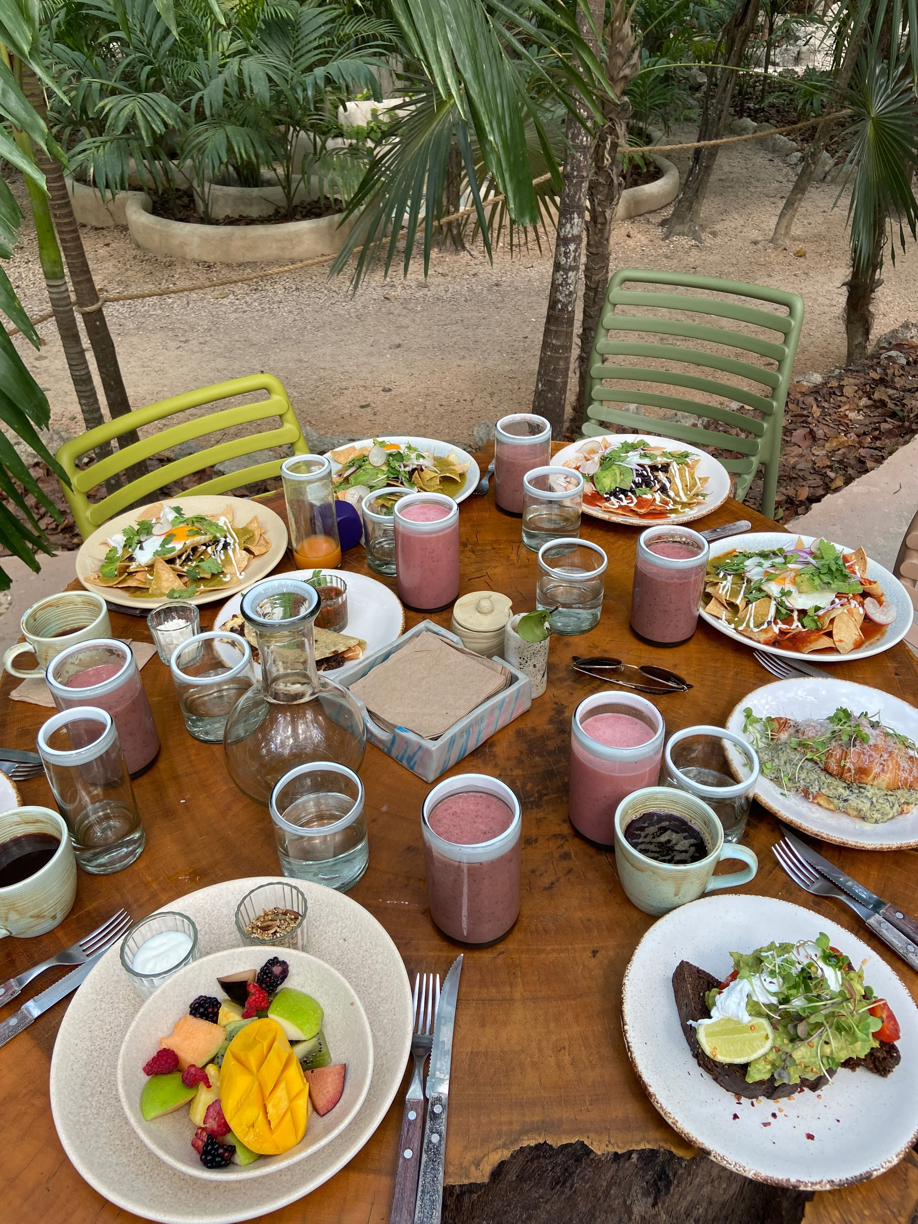 Manifest Yoga retraite Tulum Mexico
