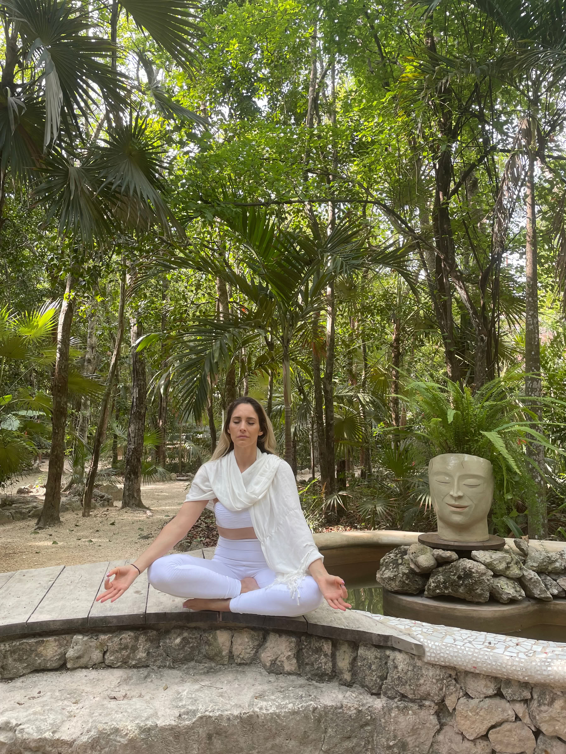 Manifest Yoga retraite Tulum Mexico