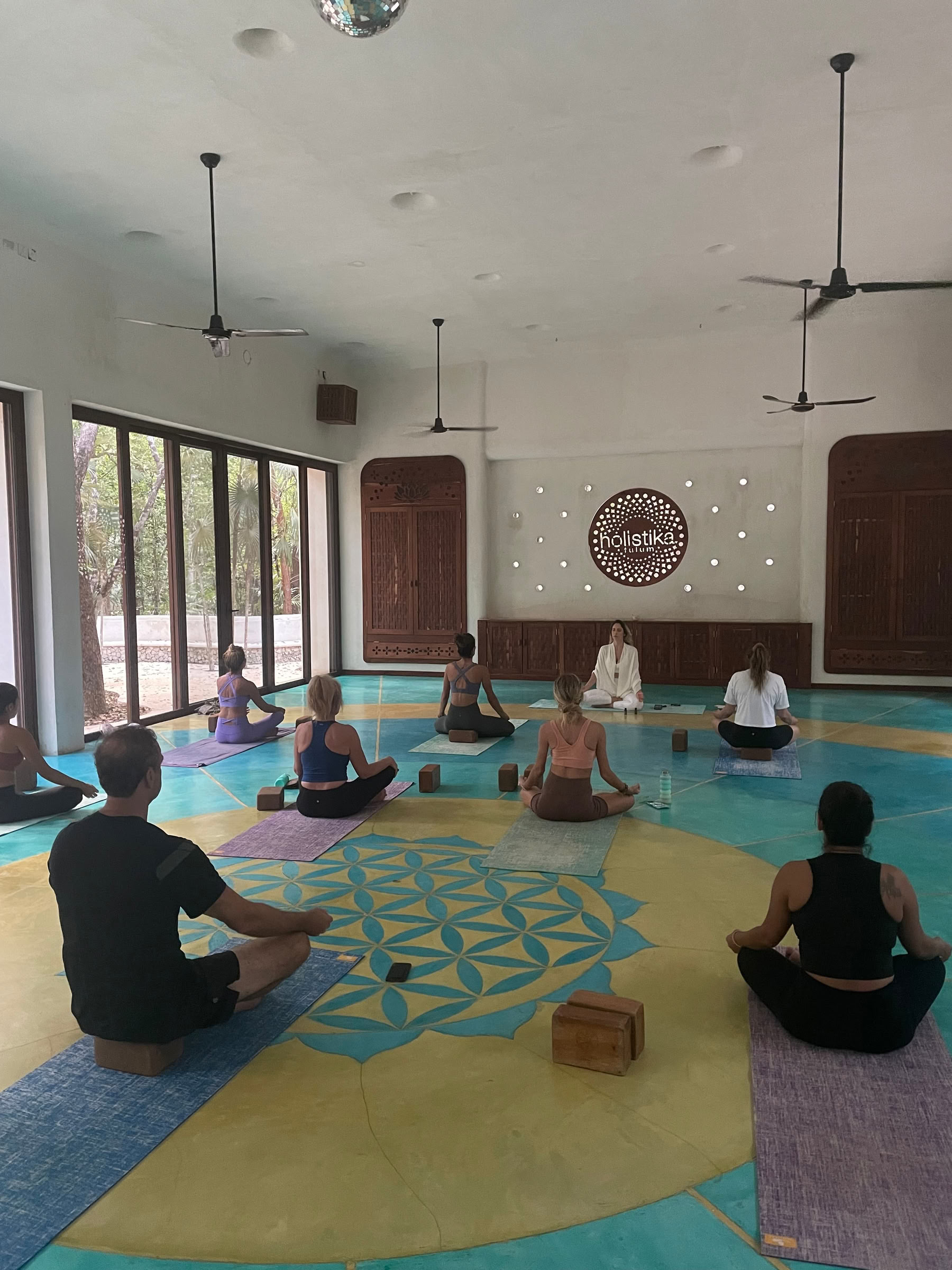 Manifest Yoga retraite Tulum Mexico