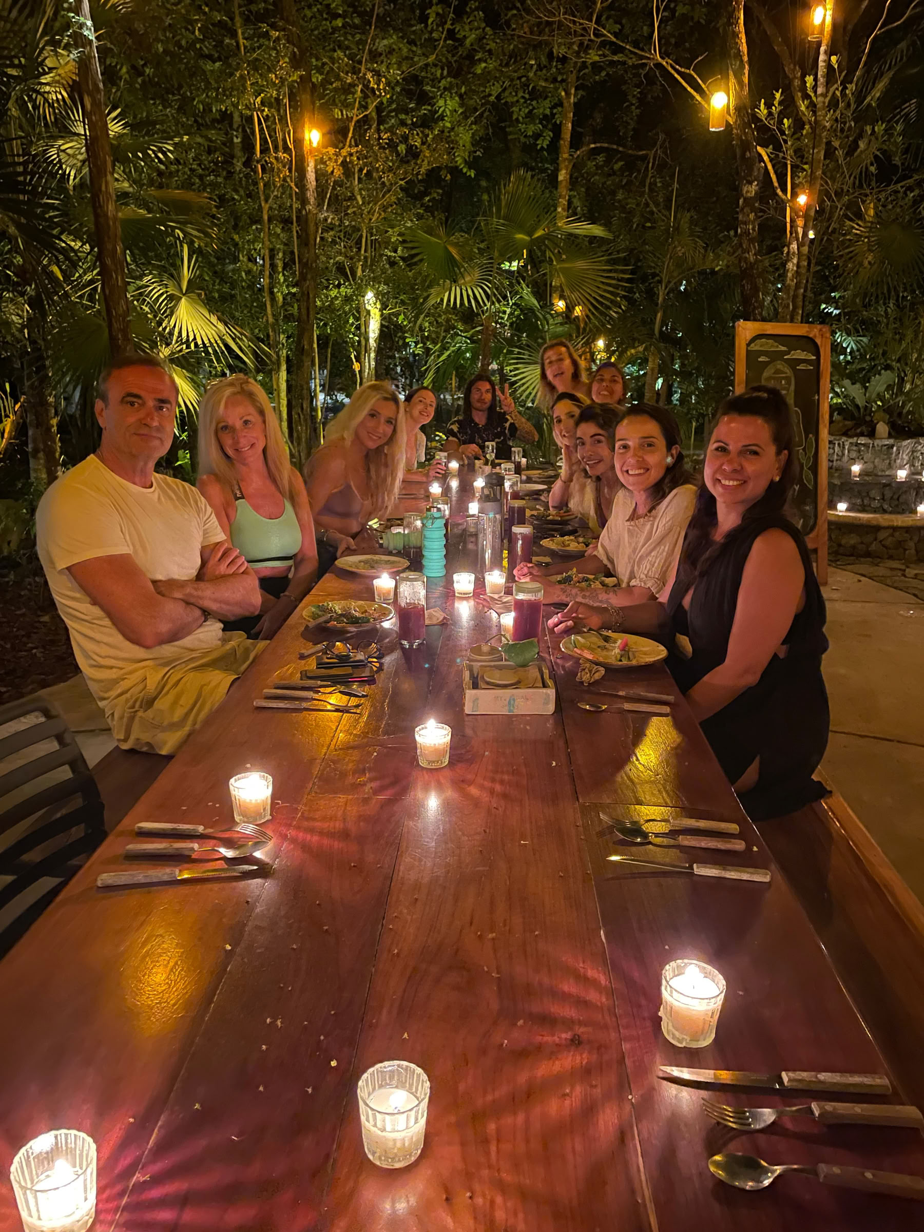 Manifest Yoga retraite Tulum Mexico