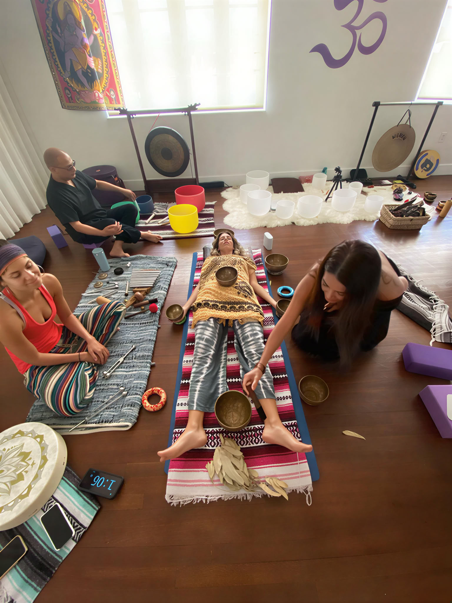 Certification en Sound Healing - 18 et 19 juillet