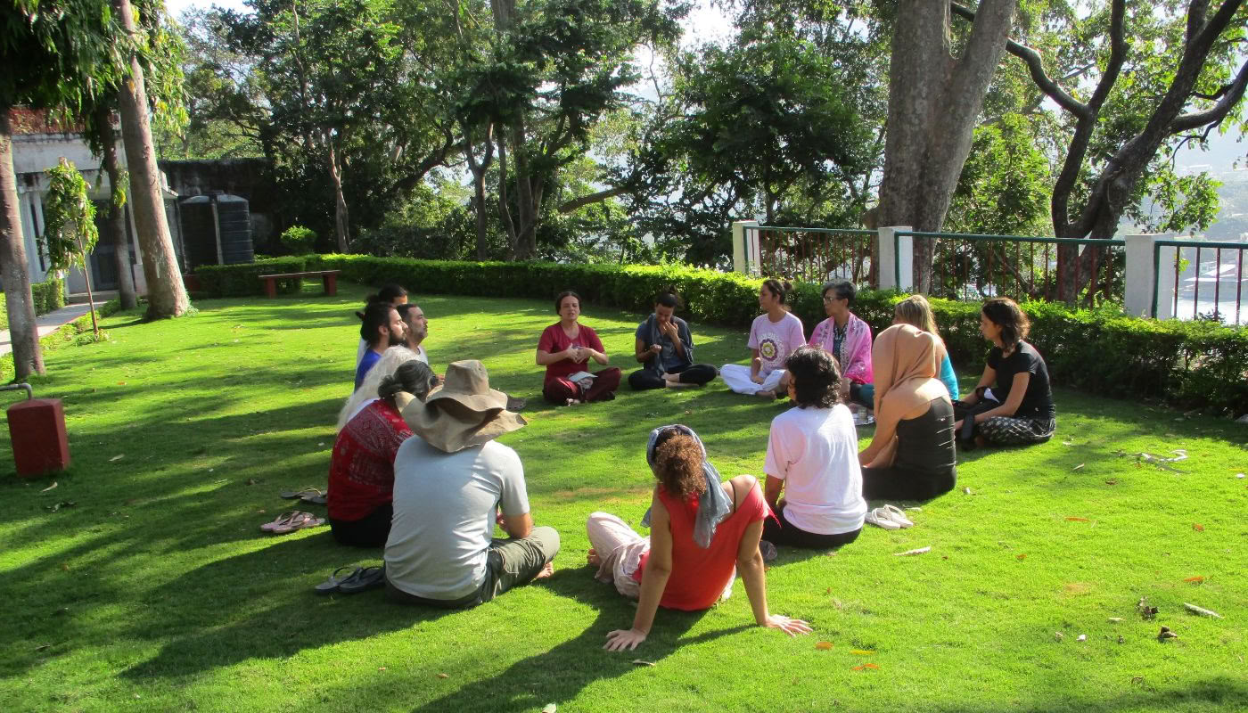 Expérience de vie en ashram
