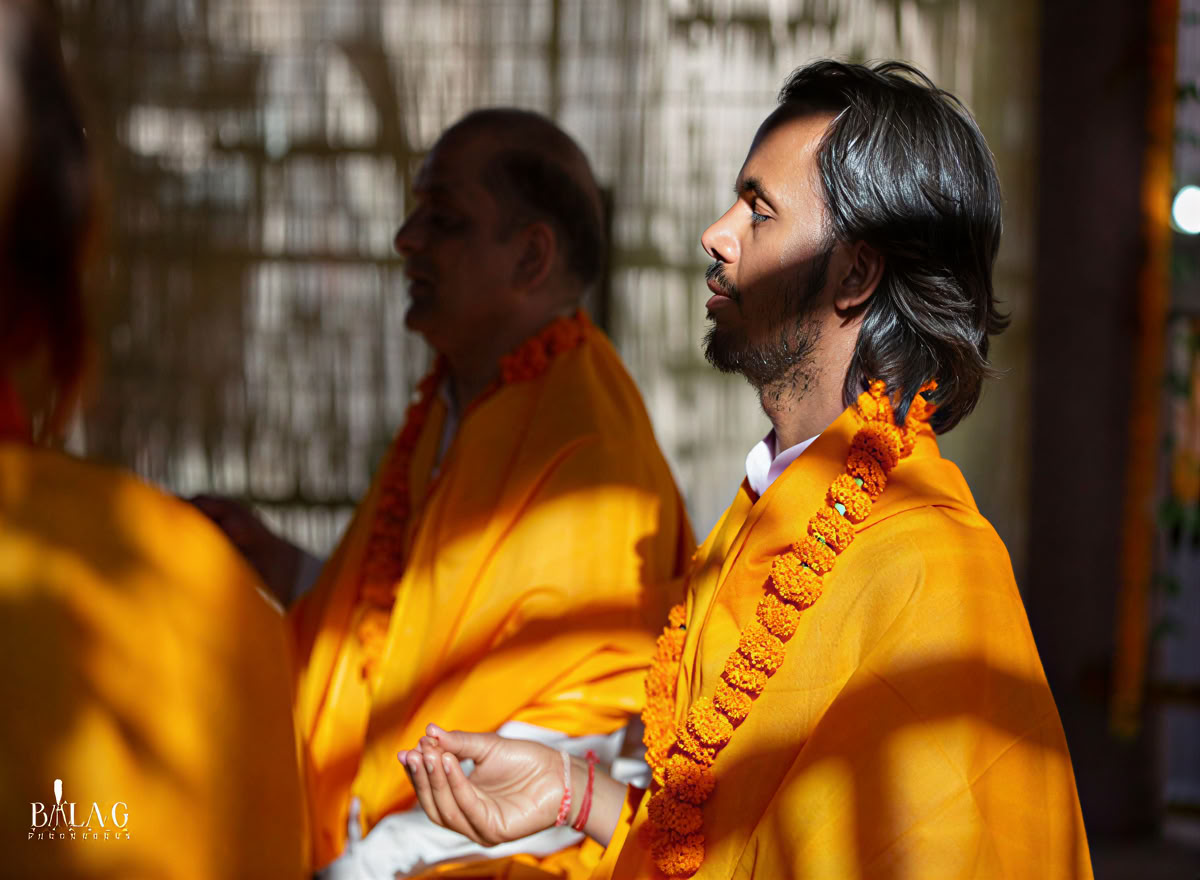 Expérience de vie en ashram