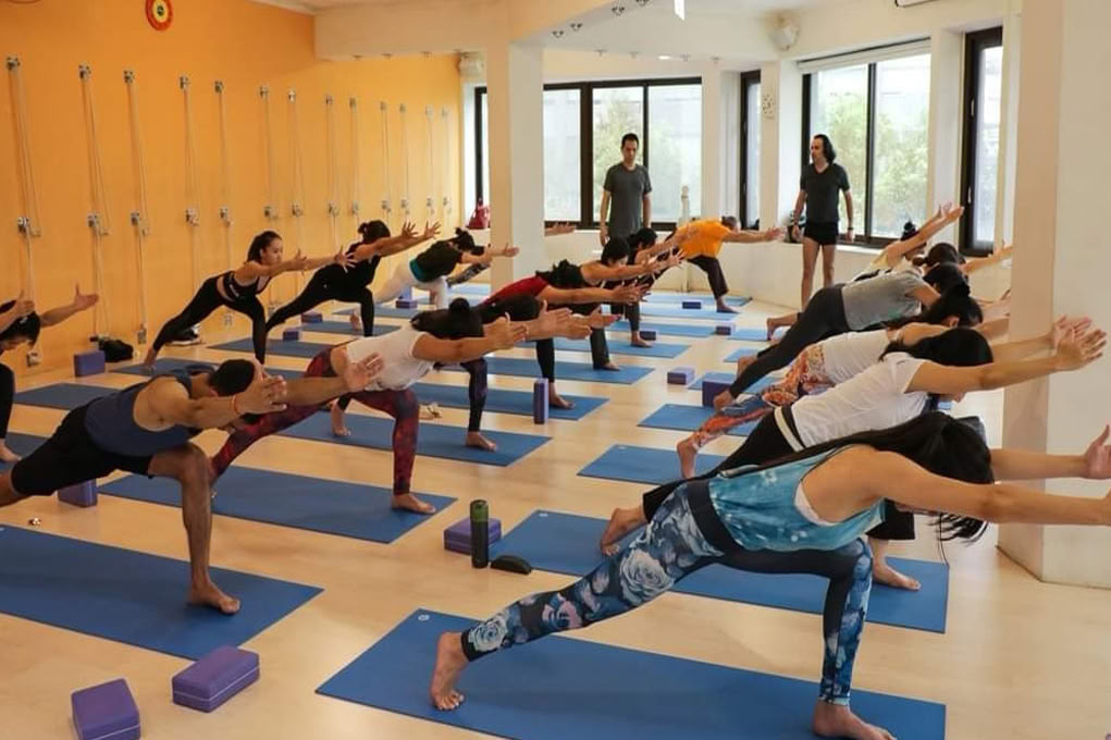 Atelier de Yoga Iyengar