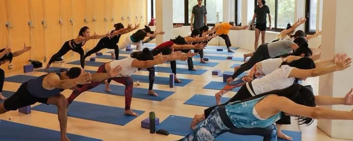Atelier de Yoga Iyengar