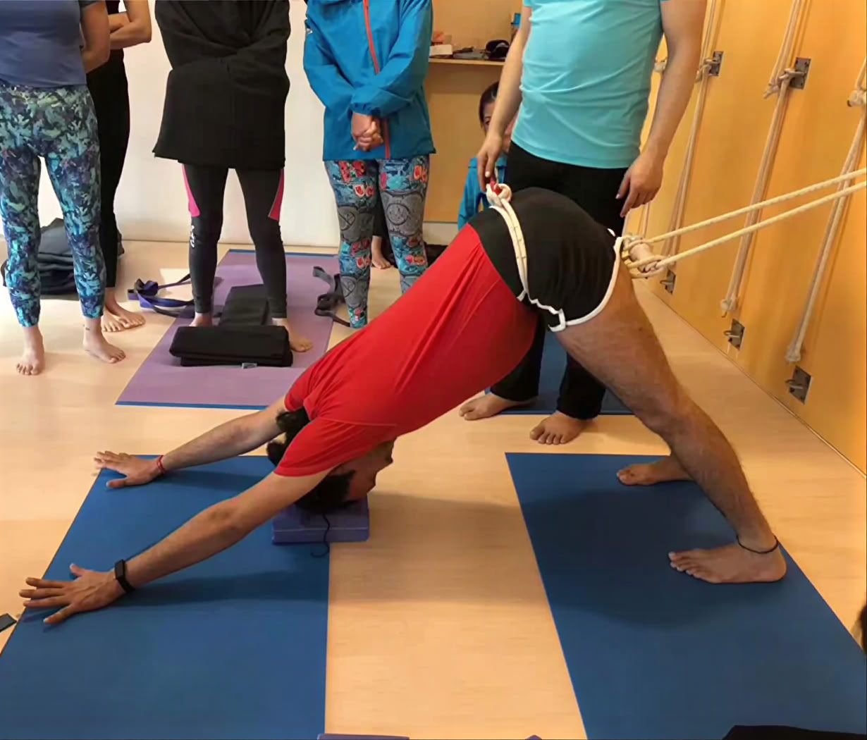 Retraite de yoga de vacances de 7 jours
