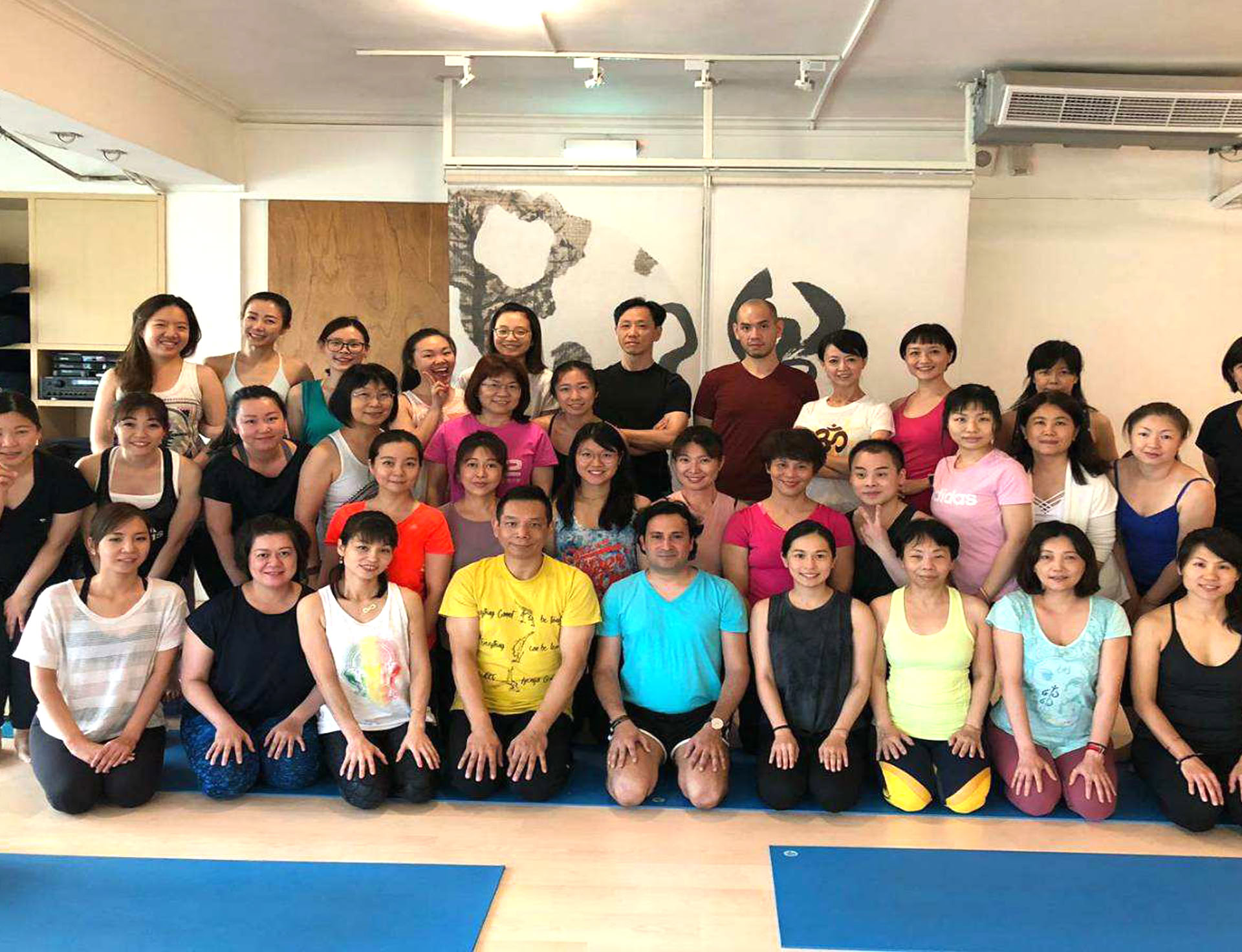 10 jours Retraite de Yoga Iyenger