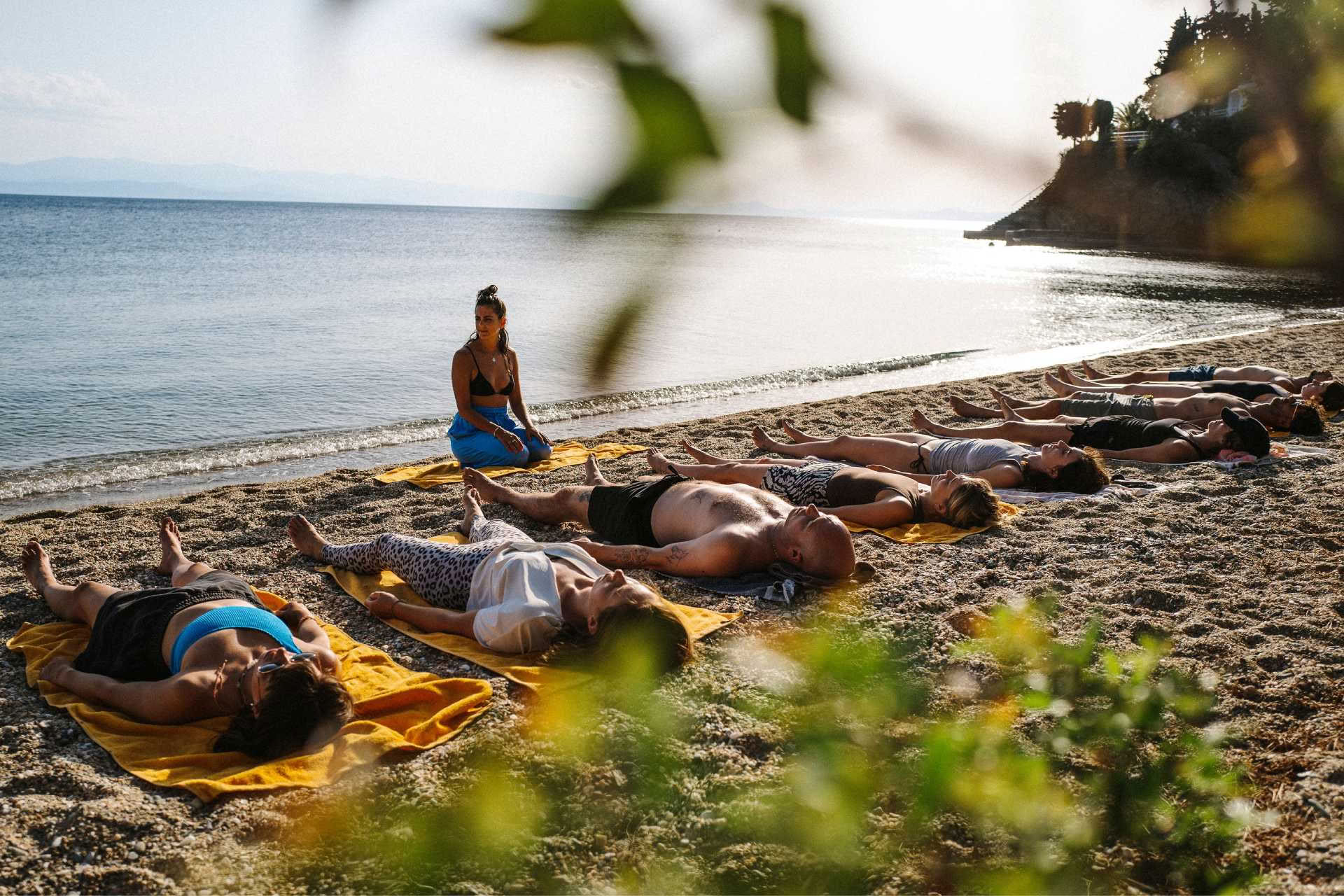 Mountain & Sea retraite | Layers of Being