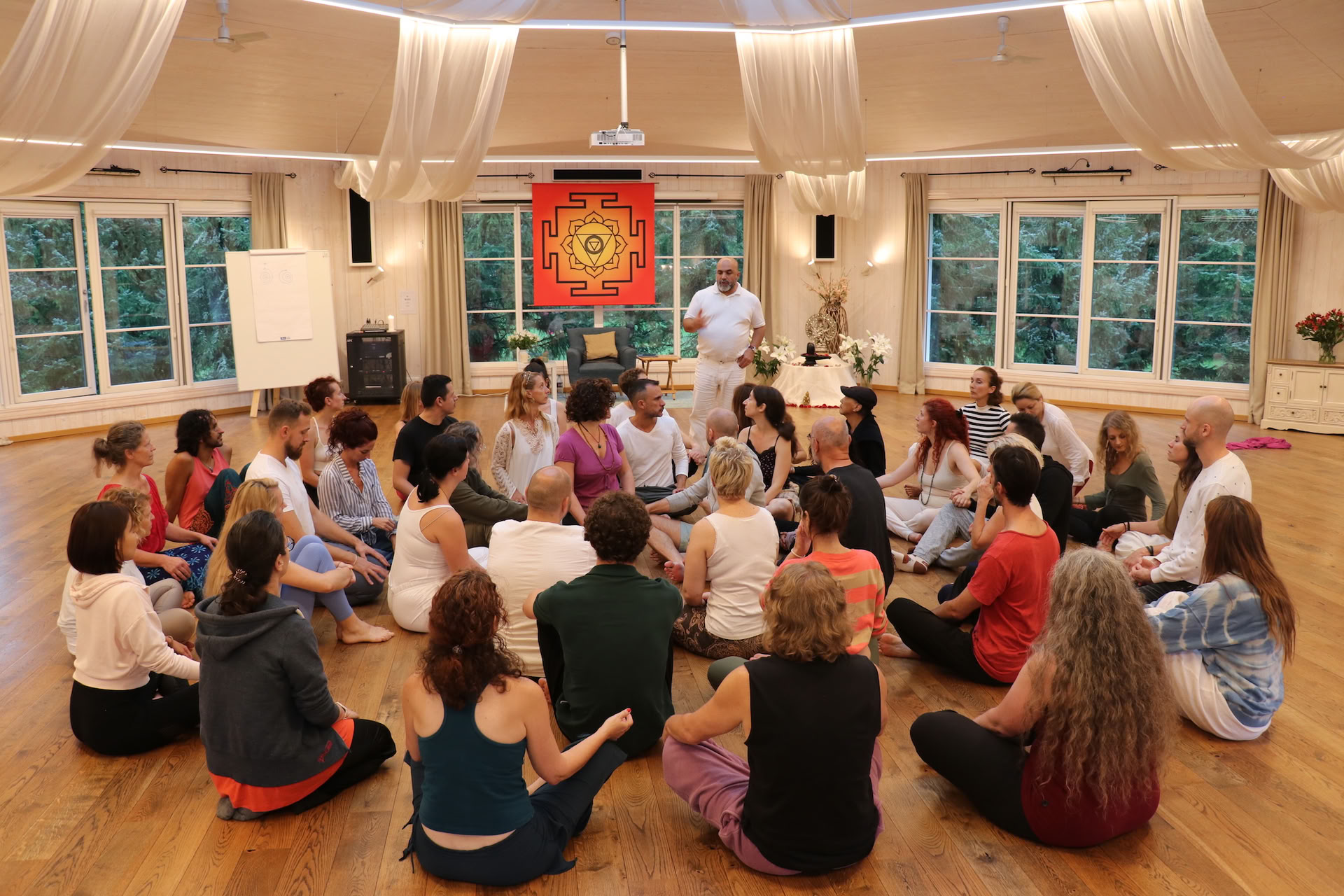 Cours de formation d’enseignant en sexualité tantrique