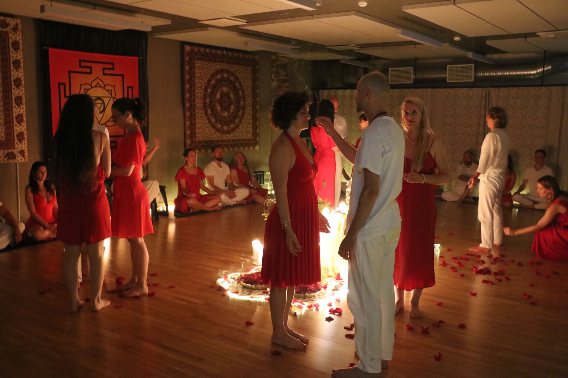 Cours de formation d’enseignant en sexualité tantrique