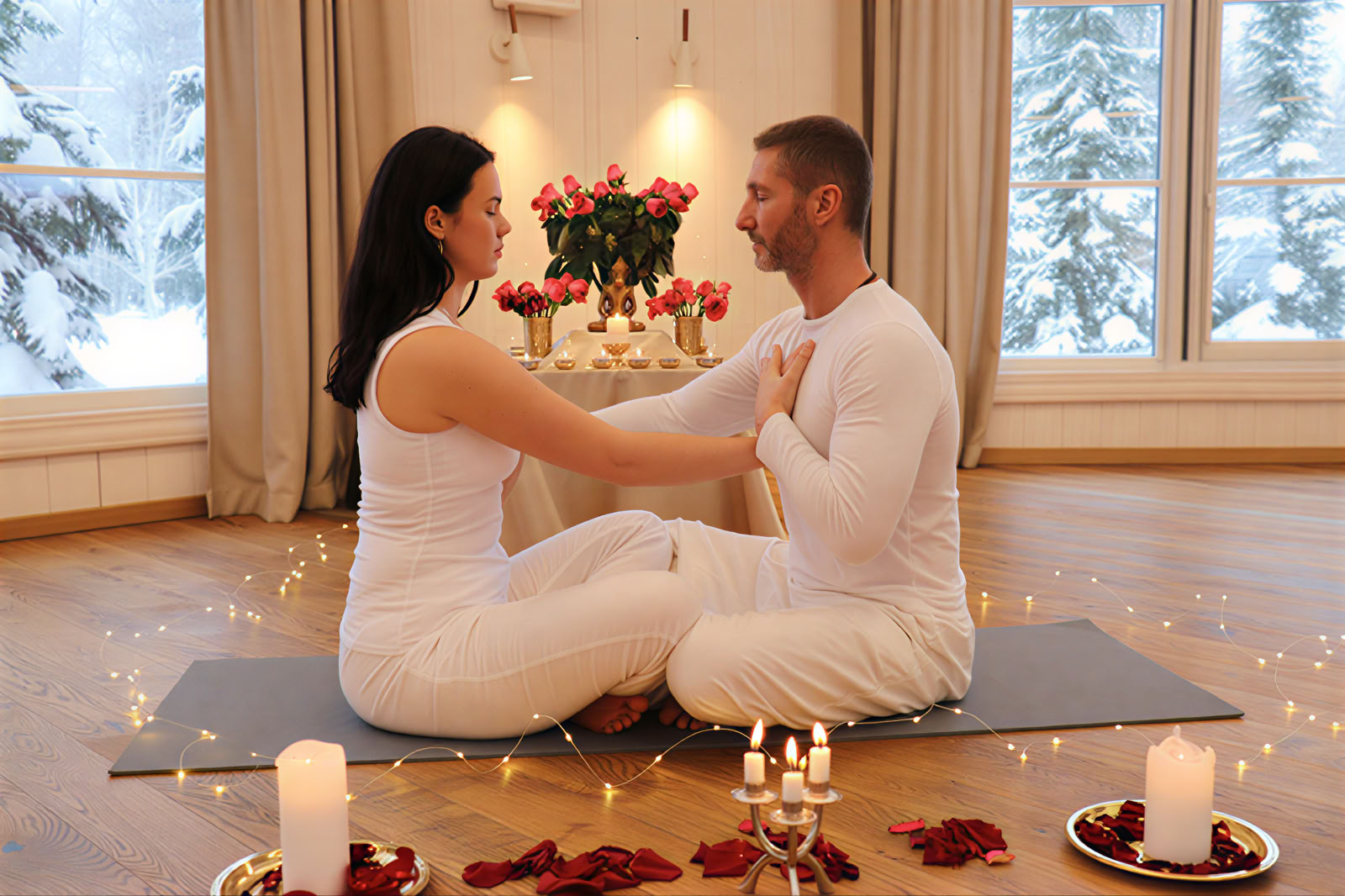 Retraite Tantra Sexualité et Relations