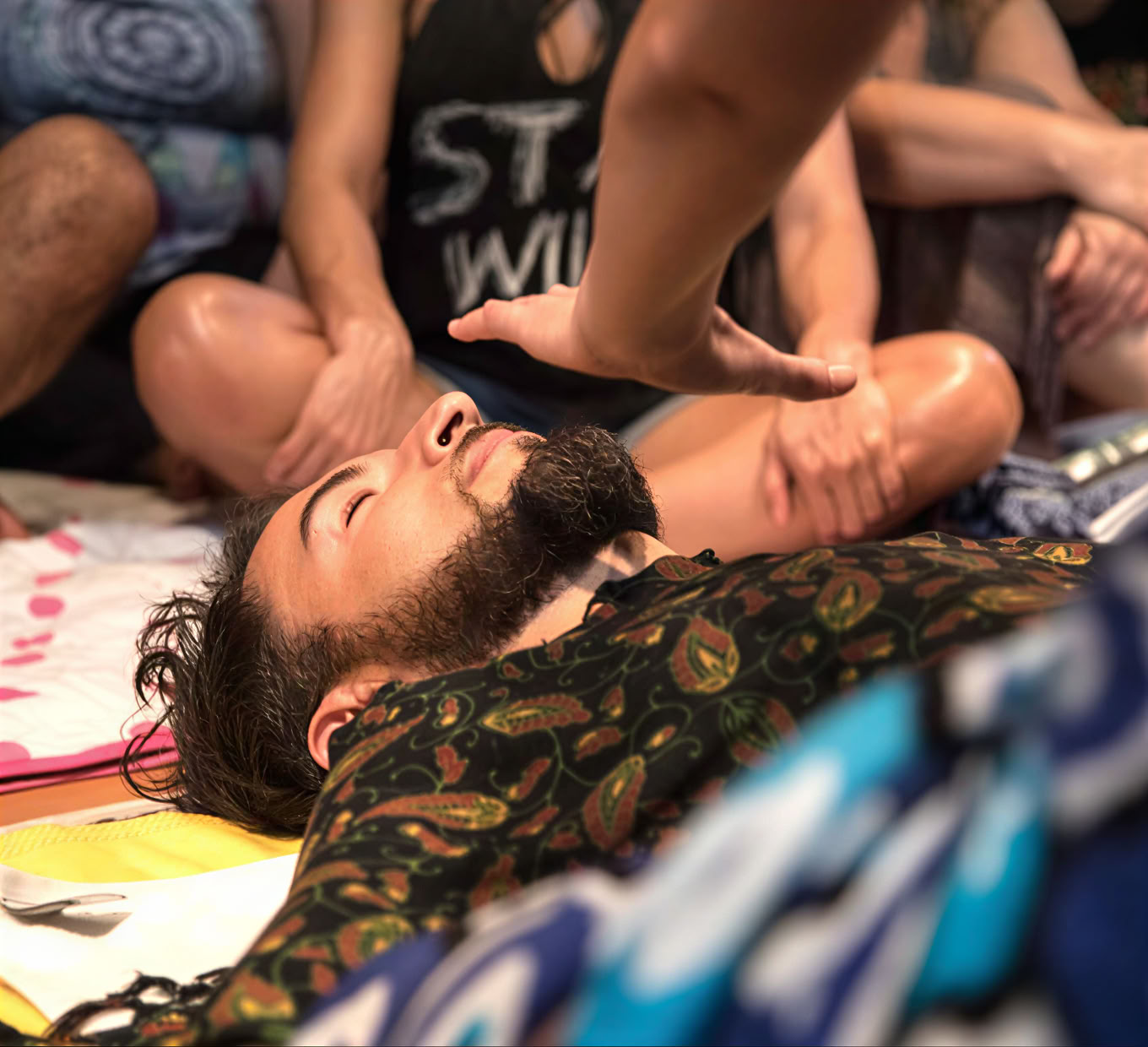 Formation de thérapeute en massage tantra